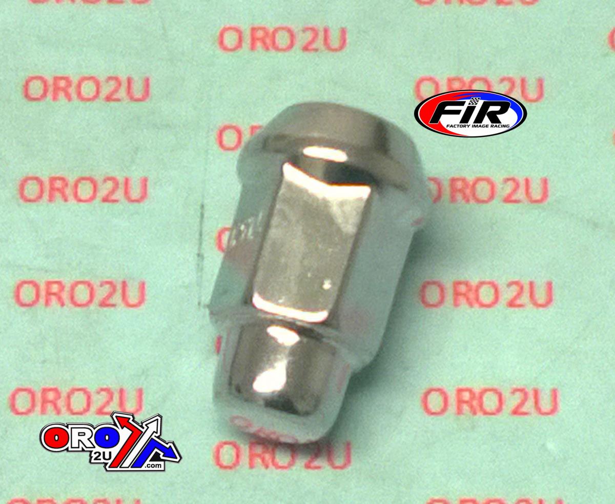 LUG NUT M12-1.5 BEV CHROME, LUG5 BEVELED thumbnail 2