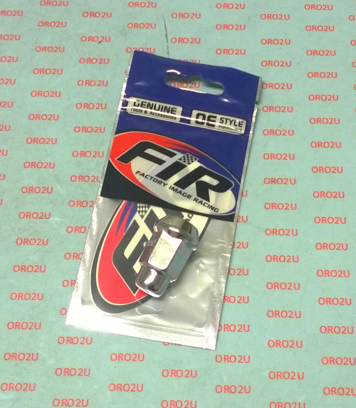 LUG NUT M12-1.5 BEV CHROME, LUG5 BEVELED thumbnail 3