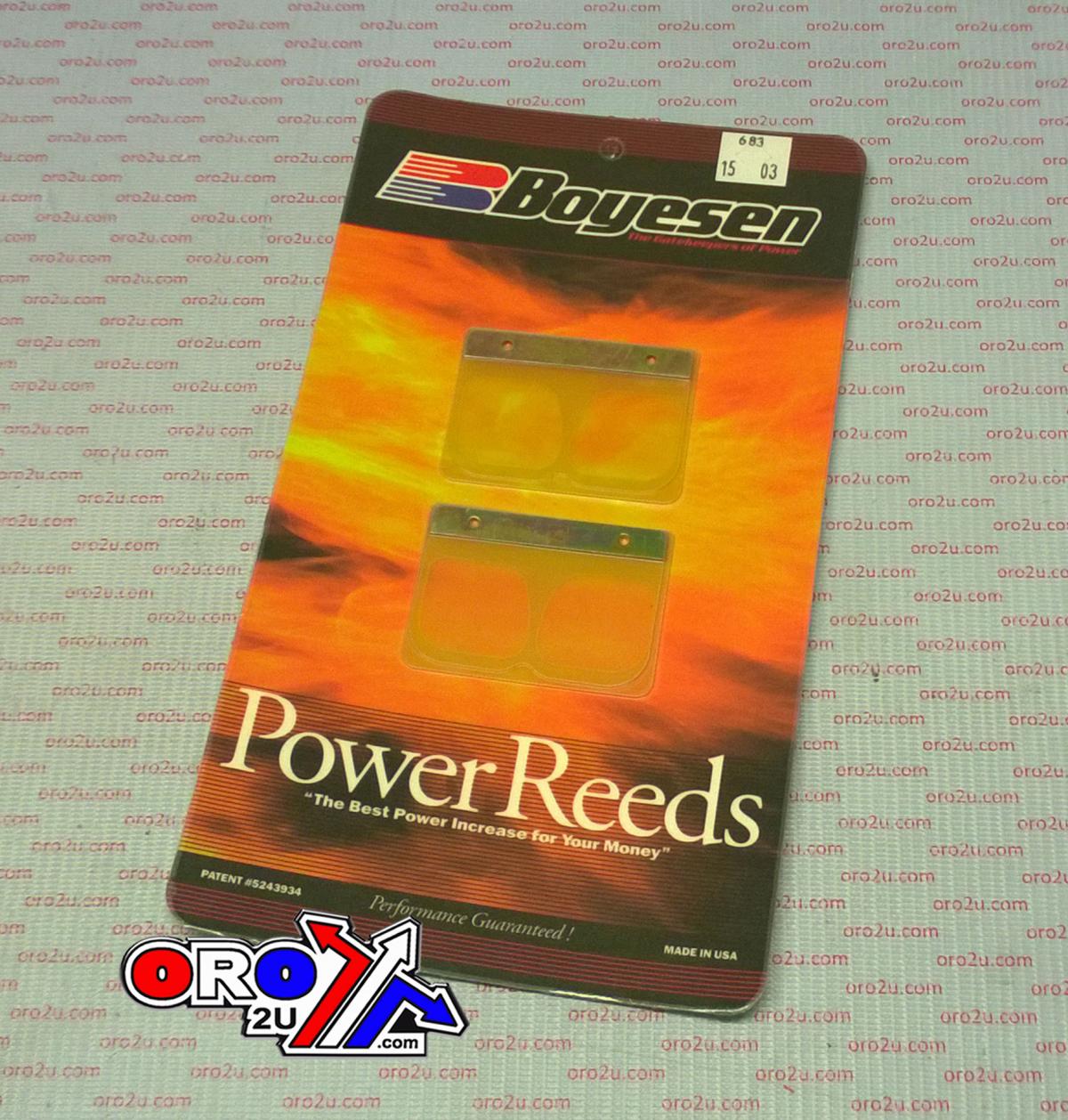BOYESEN REEDS 683 KX250 1998 image 1