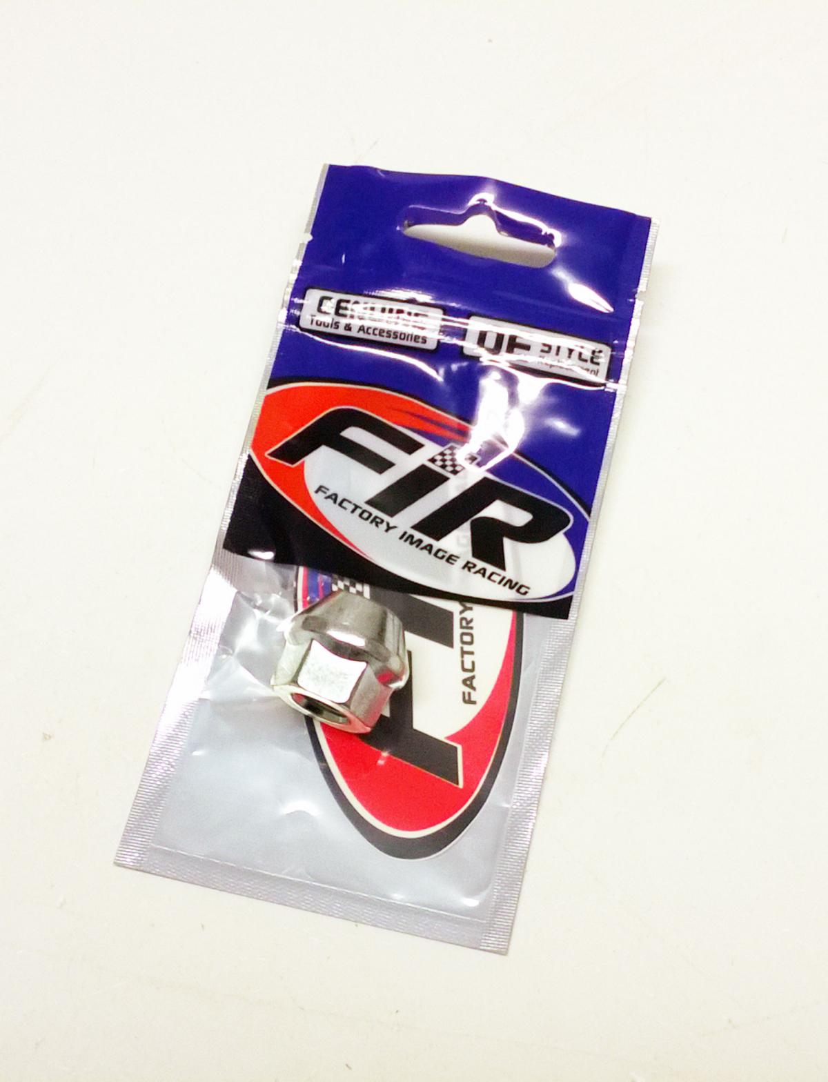 LUG NUT M10x1.25 BEVELED OPEN, LUG4A STEEL OEM OPEN END thumbnail 2