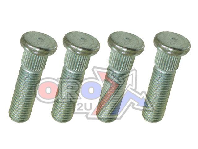 HUB BOLTS M10x1.25xL40 PACK/4, KAWASAKI 92153-0890 KVF650 750 thumbnail 2