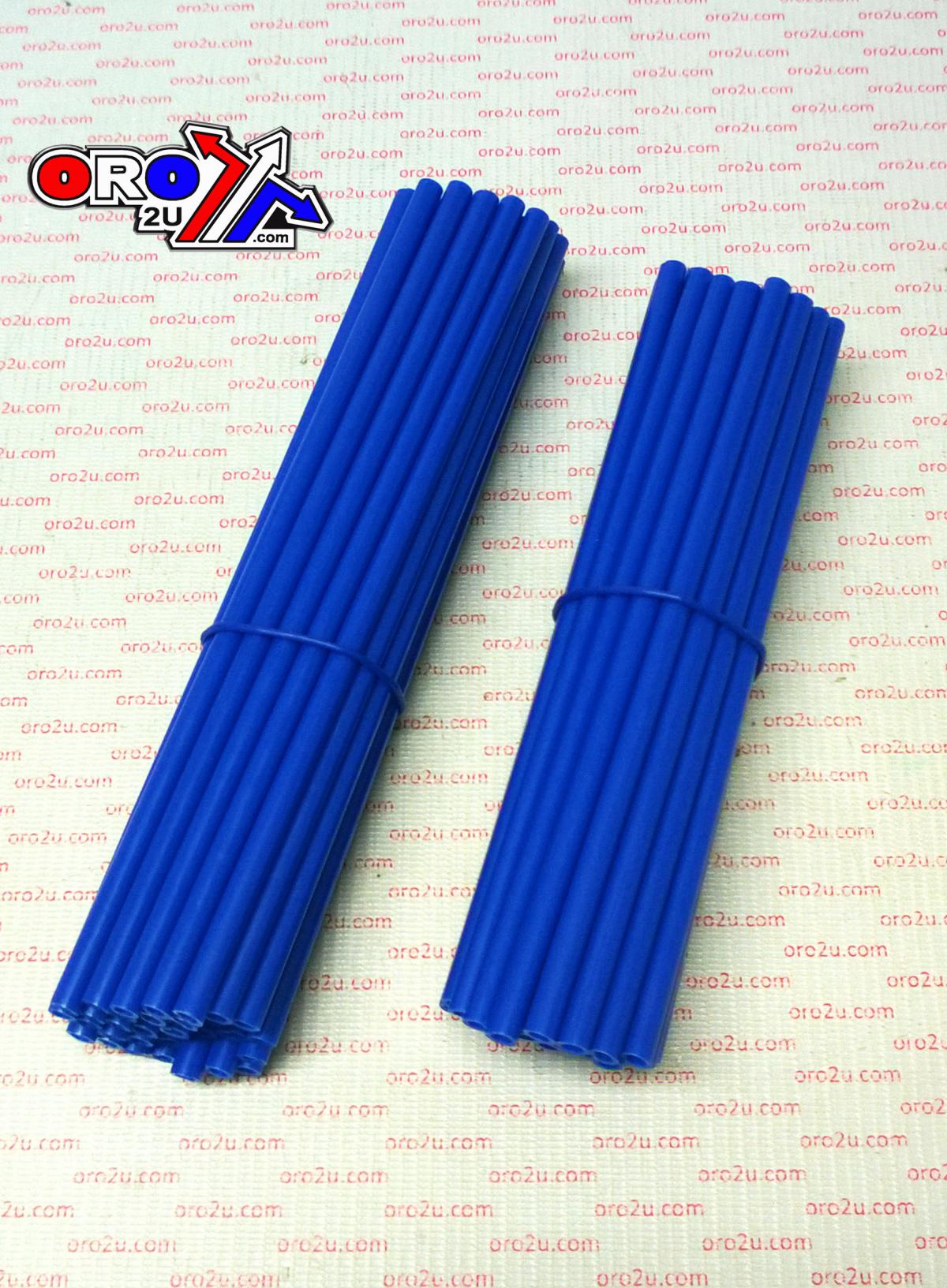 SPOKE SKIN SET 8.5 & 7.5 BLU, SS-101, 76 PCS, BLUE thumbnail 3