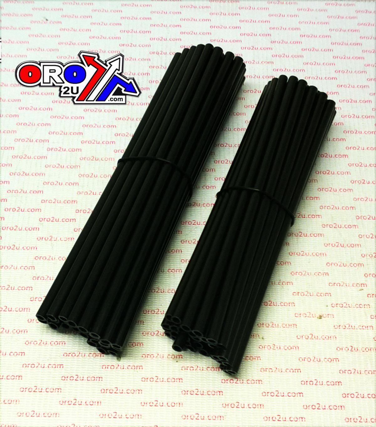 SPOKE SKIN SET 8.5 & 7.5 BLK, SS-101, 76 PCS, BLACK thumbnail 3