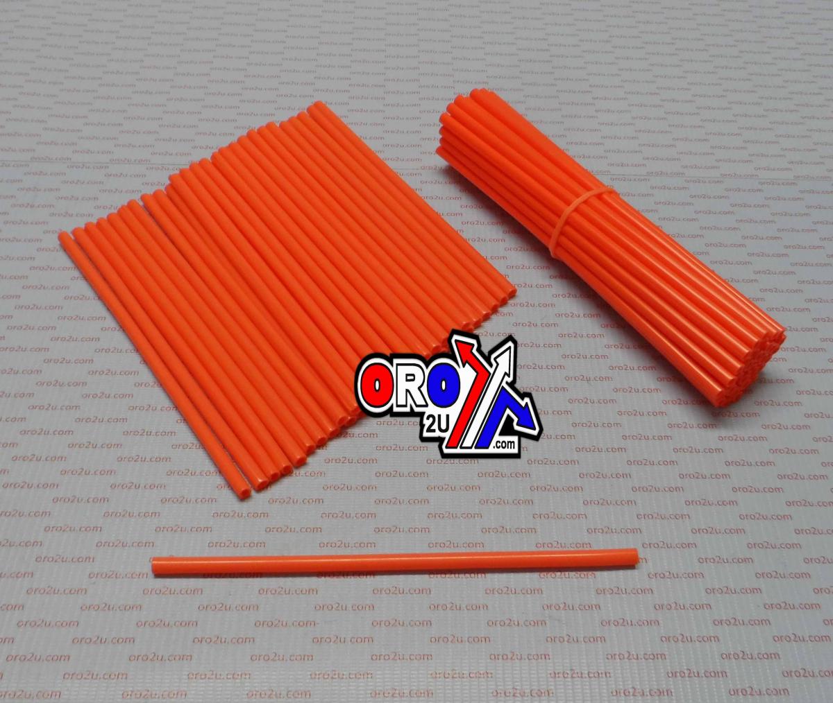 SPOKE SKIN SET 8.5 & 7.5 ORA, SS-101, 76 PCS, ORANGE thumbnail 2
