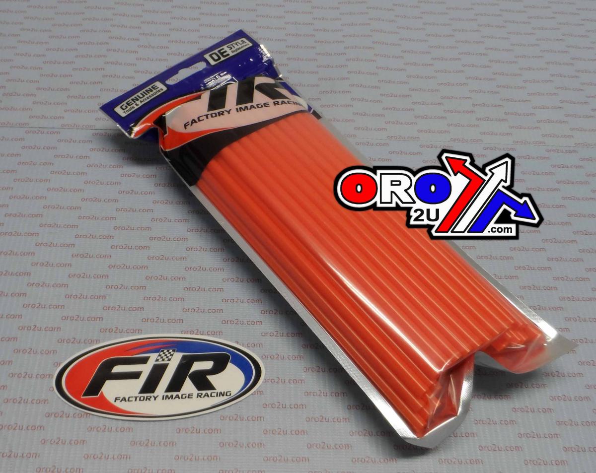SPOKE SKIN SET 8.5 & 7.5 ORA, SS-101, 76 PCS, ORANGE thumbnail 3