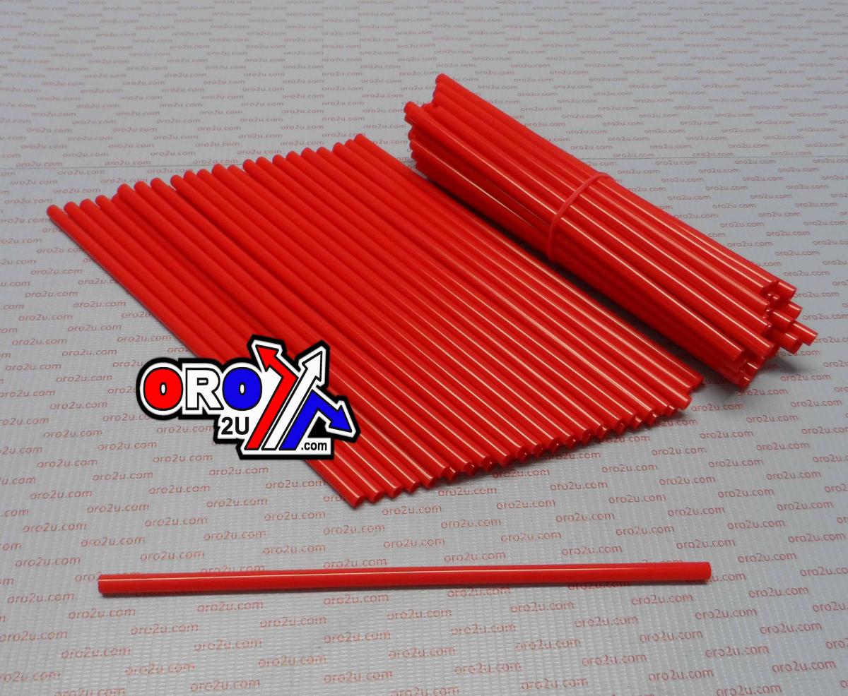 SPOKE SKIN SET 8.5 & 7.5 RED, SS-101, 76 PCS, RED thumbnail 2