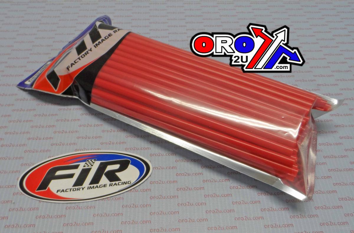 SPOKE SKIN SET 8.5 & 7.5 RED, SS-101, 76 PCS, RED thumbnail 3