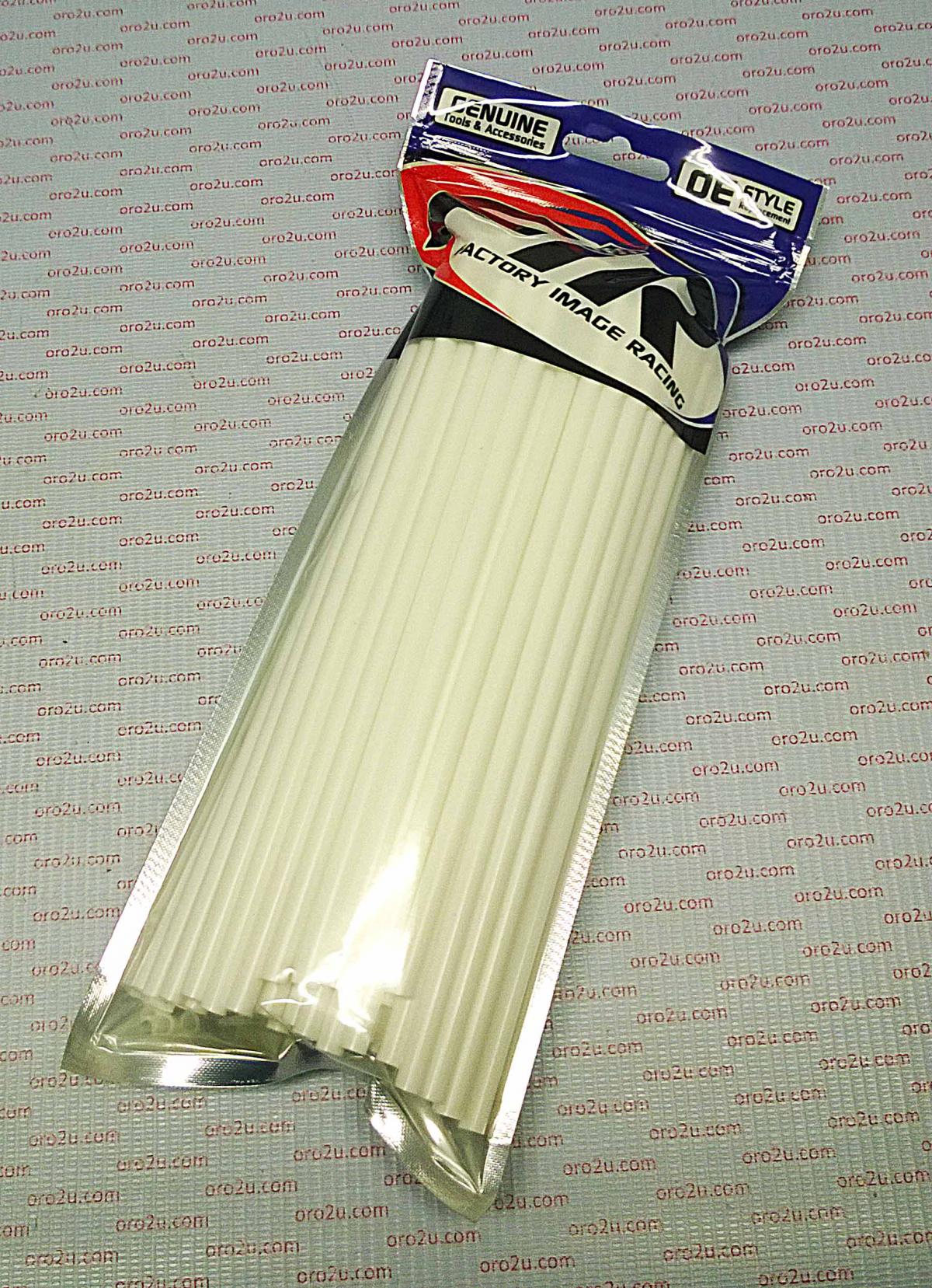 SPOKE SKIN SET 8.5 & 7.5 WHT, SS-101, 76 PCS, WHITE thumbnail 2