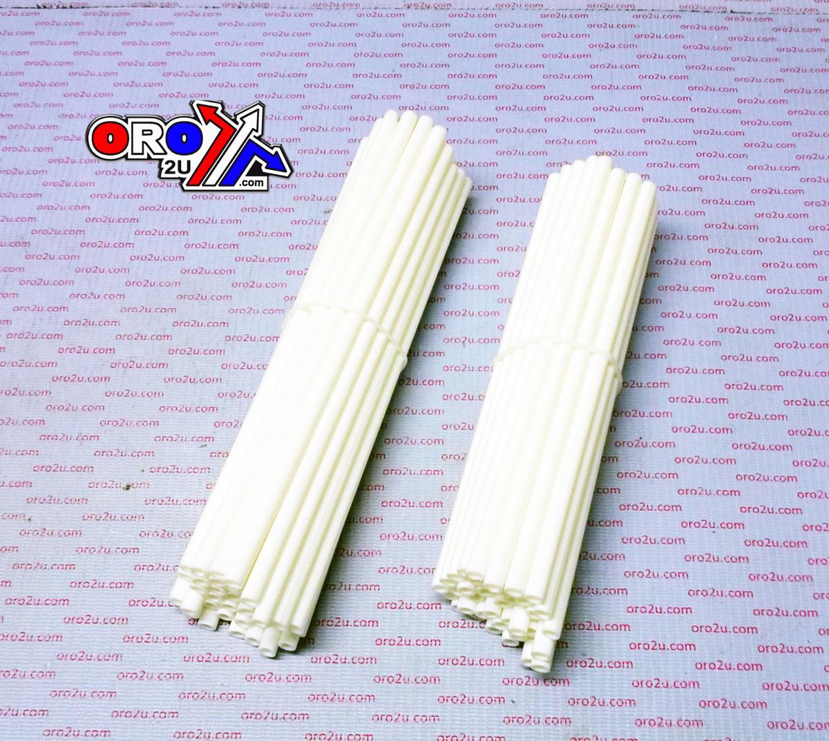 SPOKE SKIN SET 8.5 & 7.5 WHT, SS-101, 76 PCS, WHITE thumbnail 3