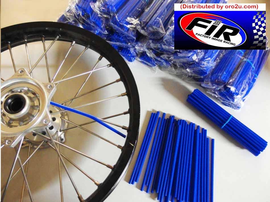 SPOKE SKIN SET 8.5 & 7.5 YEL, SS-101, 76 PCS, YELLOW thumbnail 4