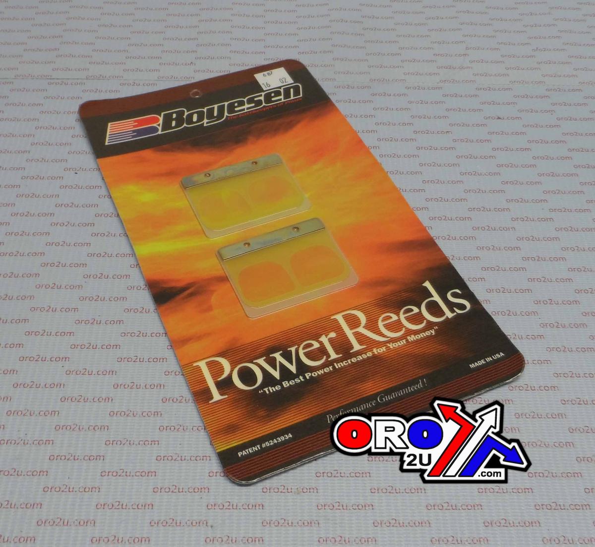 BOYESEN REEDS 687 RM125 99-00 image 1