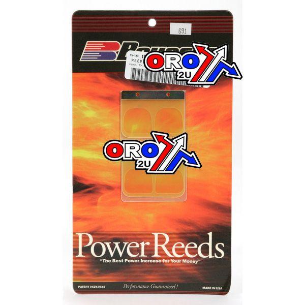 BOYESEN REEDS 691 KX125 99-00 image 1