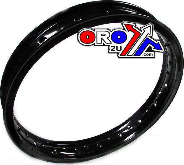 RIM 215 x 18 36H MTX MOTO ALLOY RIM BLACK 85-135 thumbnail 2
