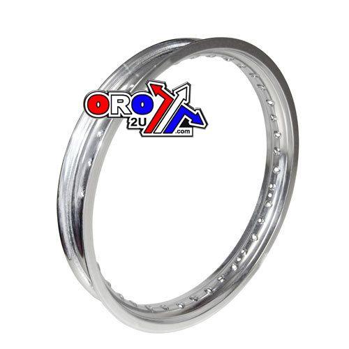 RIM 215 x 19 36H MTX MOTO ALLOY RIM SILVER 85-175 thumbnail 2