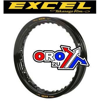 RIM 185-19 EXCEL 36 HOLE BLACK, GDK406 anodized aluminum, ERGDK406 thumbnail 2