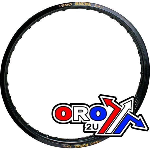 RIM 160-21 36H EXCEL BLACK, EXCEL ICK408 KAWASAKI MX, ERICK408 thumbnail 2