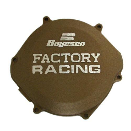 CLUTCH COVER 87-01 CR250 CR500, BOYESEN CC-02M MAGNESIUM thumbnail 2