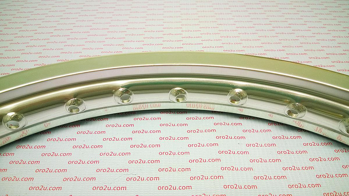 RIM 1.50x19 ALUMINUM SILVER 121411500 thumbnail 2