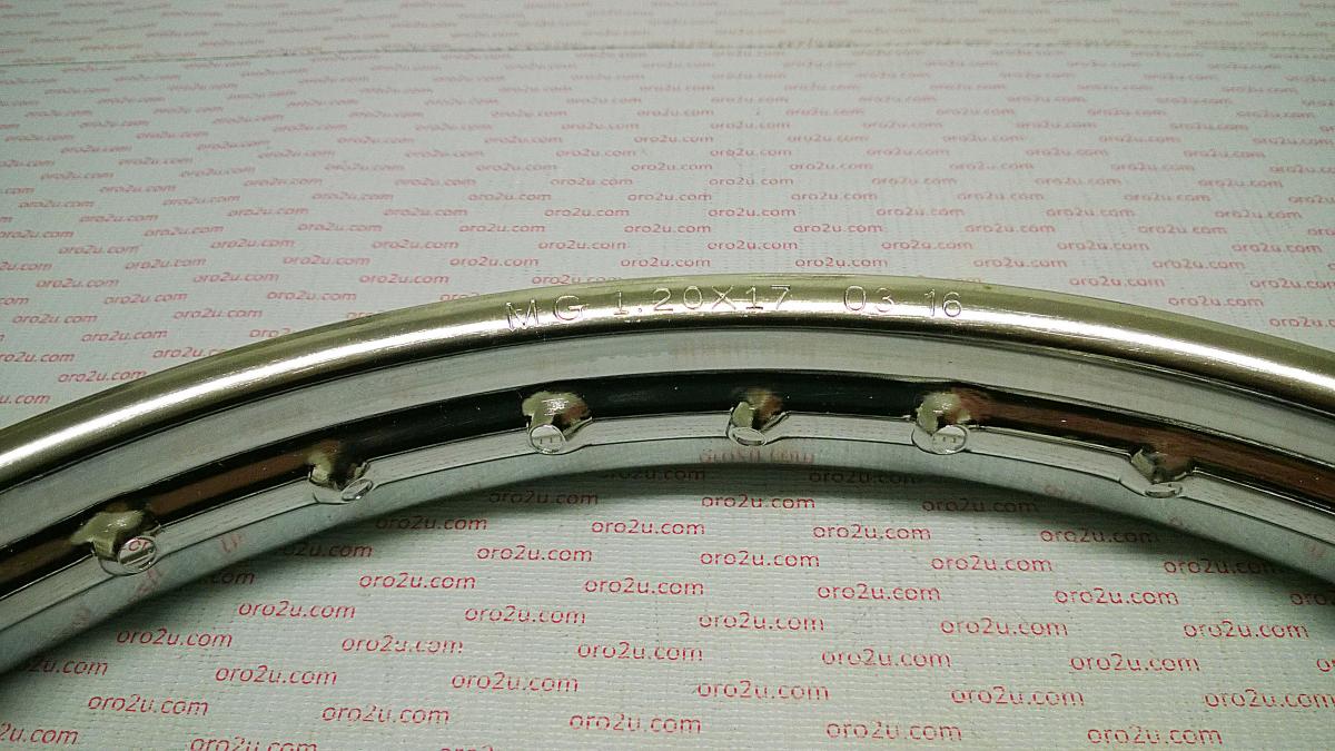 RIM 1.20x17 STEEL CHROME 121410271 thumbnail 2