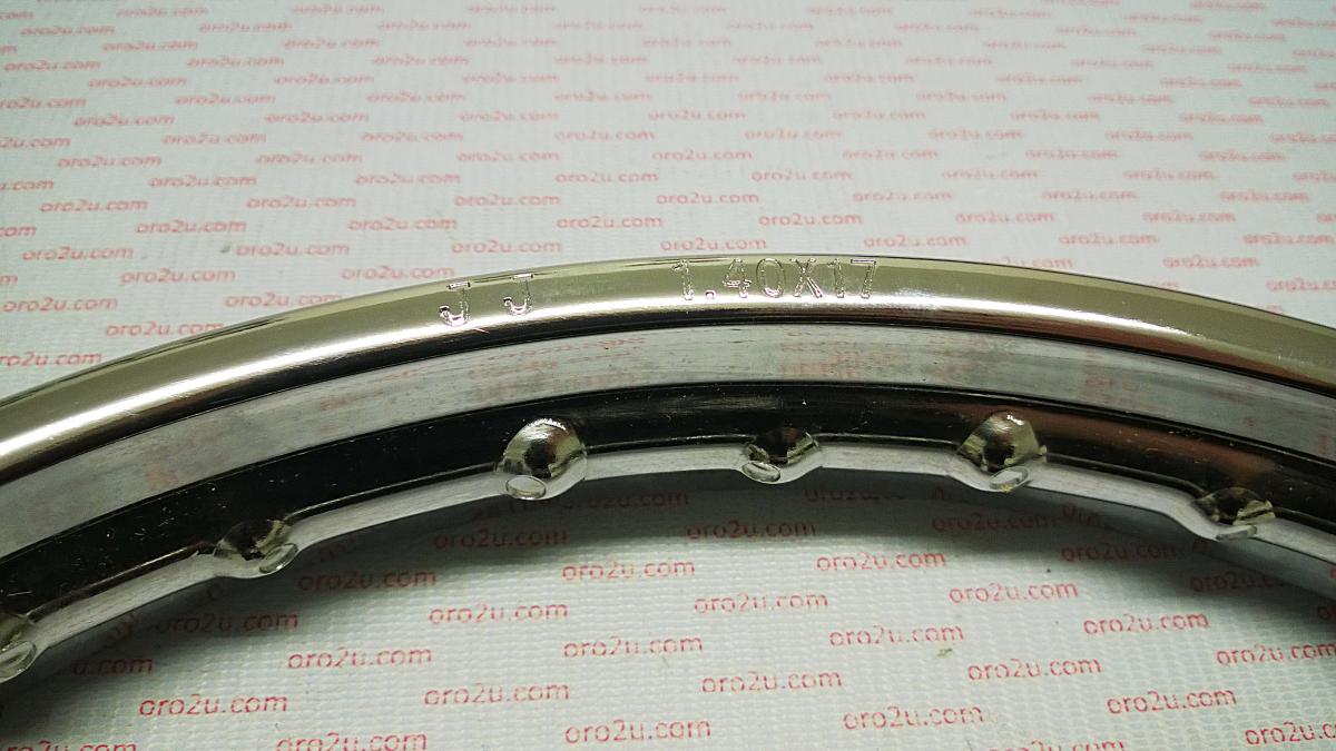 RIM 1.40x17 STEEL CHROME 121411816 thumbnail 2