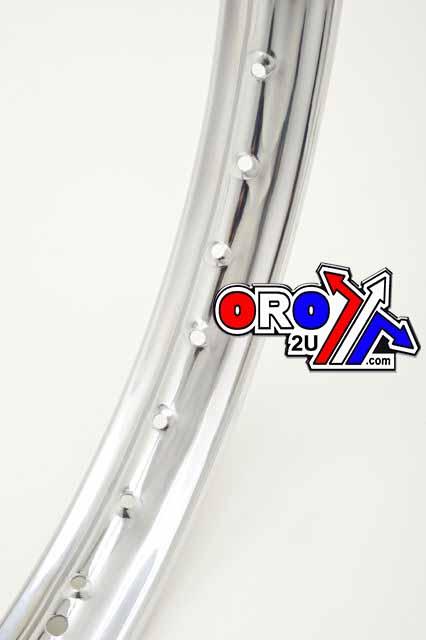RIM 1.60x17 STEEL CHROME 36 HOLES 121411594 thumbnail 2