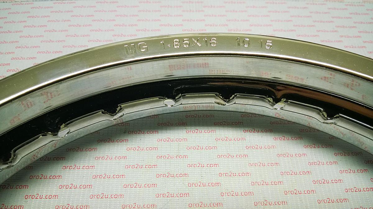 RIM 1.85x16 STEEL CHROME 121410460 thumbnail 2