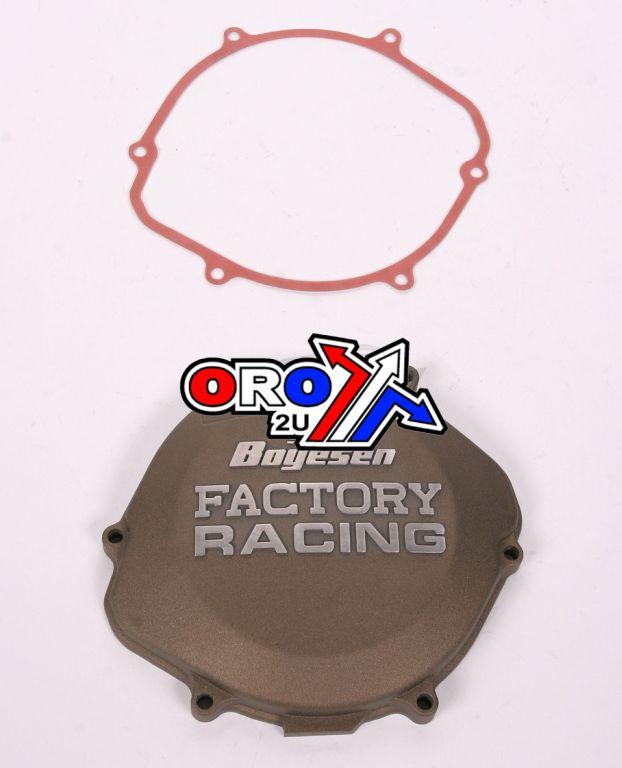 CLUTCH COVER 02-07 CR250, BOYESEN CC02AM MAGNESIUM thumbnail 2