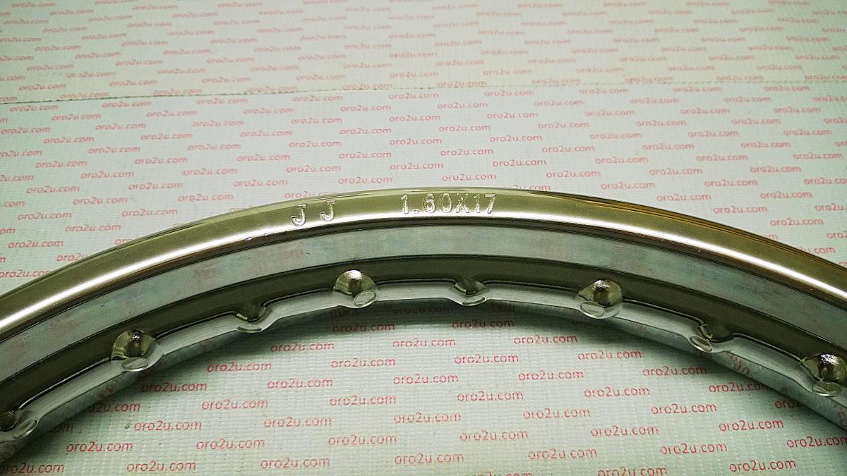 RIM 1.60x17 STEEL CHROME 120607806 thumbnail 2