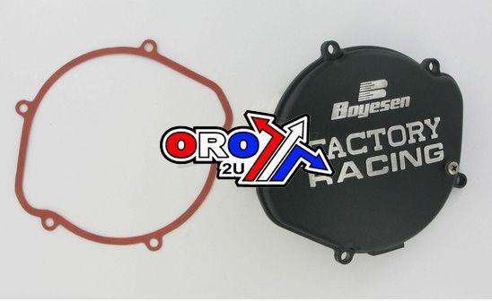 CLUTCH COVER 87-99 CR125R, BOYESEN CC-01B HONDA thumbnail 2