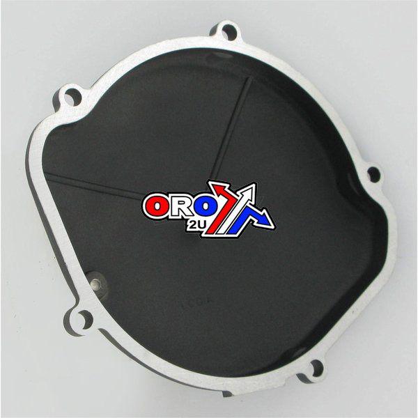 CLUTCH COVER 00-07 CR125 BLACK, BOYESEN CC-01AB HONDA thumbnail 2