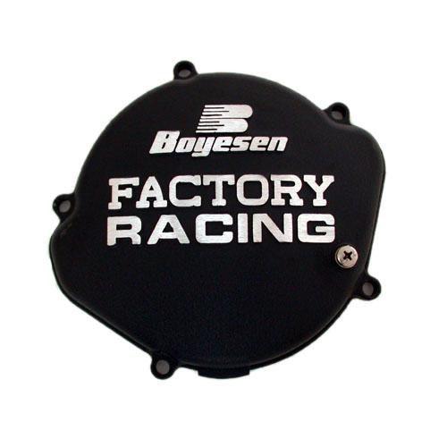 CLUTCH COVER 00-07 CR125 BLACK, BOYESEN CC-01AB HONDA thumbnail 3