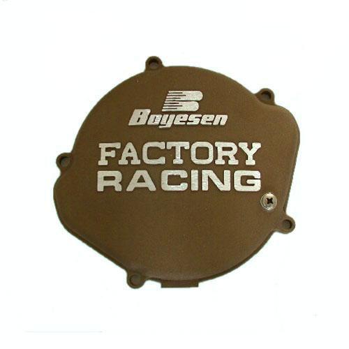CLUTCH COVER 00-07 CR125, BOYESEN CC-01AM MAGNESIUM thumbnail 2
