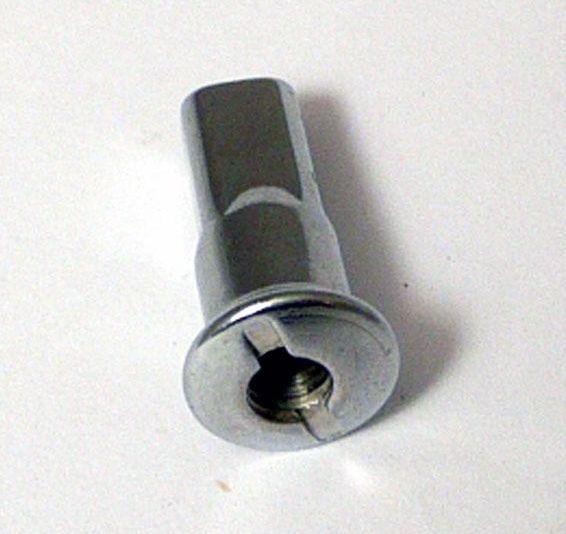 SPOKE NIPPLES 9G/275 SILVER
