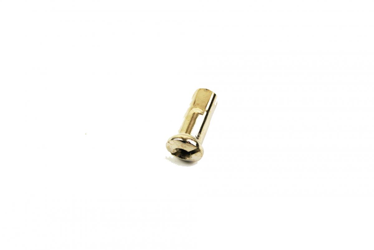 SPOKE NIPPLES 8G/350 SILVER thumbnail 2