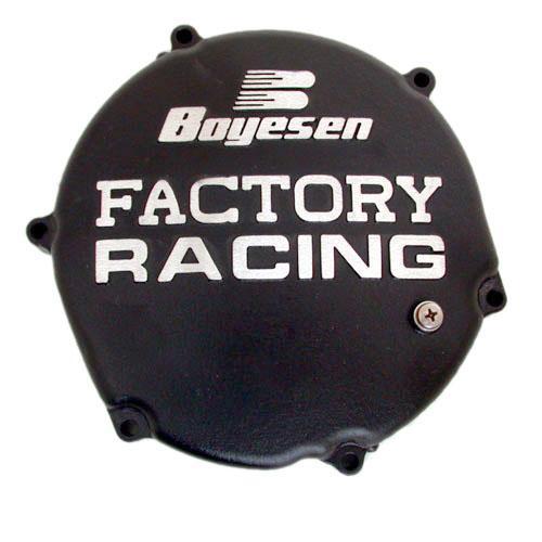 CLUTCH COVER 95-02 KX250, BOYESEN CC-12B image 1