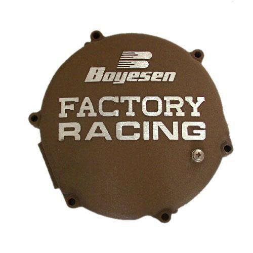 CLUTCH COVER 95-02 KX250, BOYESEN CC-12M MAGNESIUM thumbnail 2