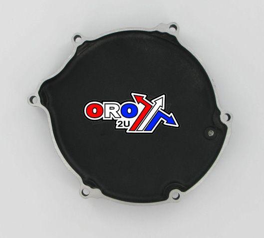 CLUTCH COVER 03-07 KX125 BLACK, BOYESEN CC-11AB thumbnail 3