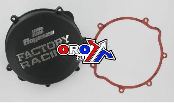 CLUTCH COVER 96-07 RM250, BOYESEN CC-22B BLACK thumbnail 2