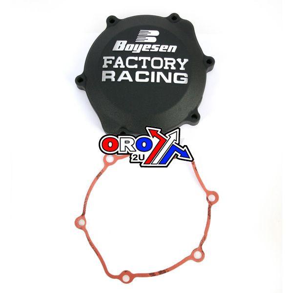 CLUTCH COVER 03-25 YZ85 BLACK, BOYESEN CC-30B YAMAHA MX thumbnail 2
