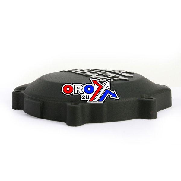 CLUTCH COVER 03-25 YZ85 BLACK, BOYESEN CC-30B YAMAHA MX thumbnail 4
