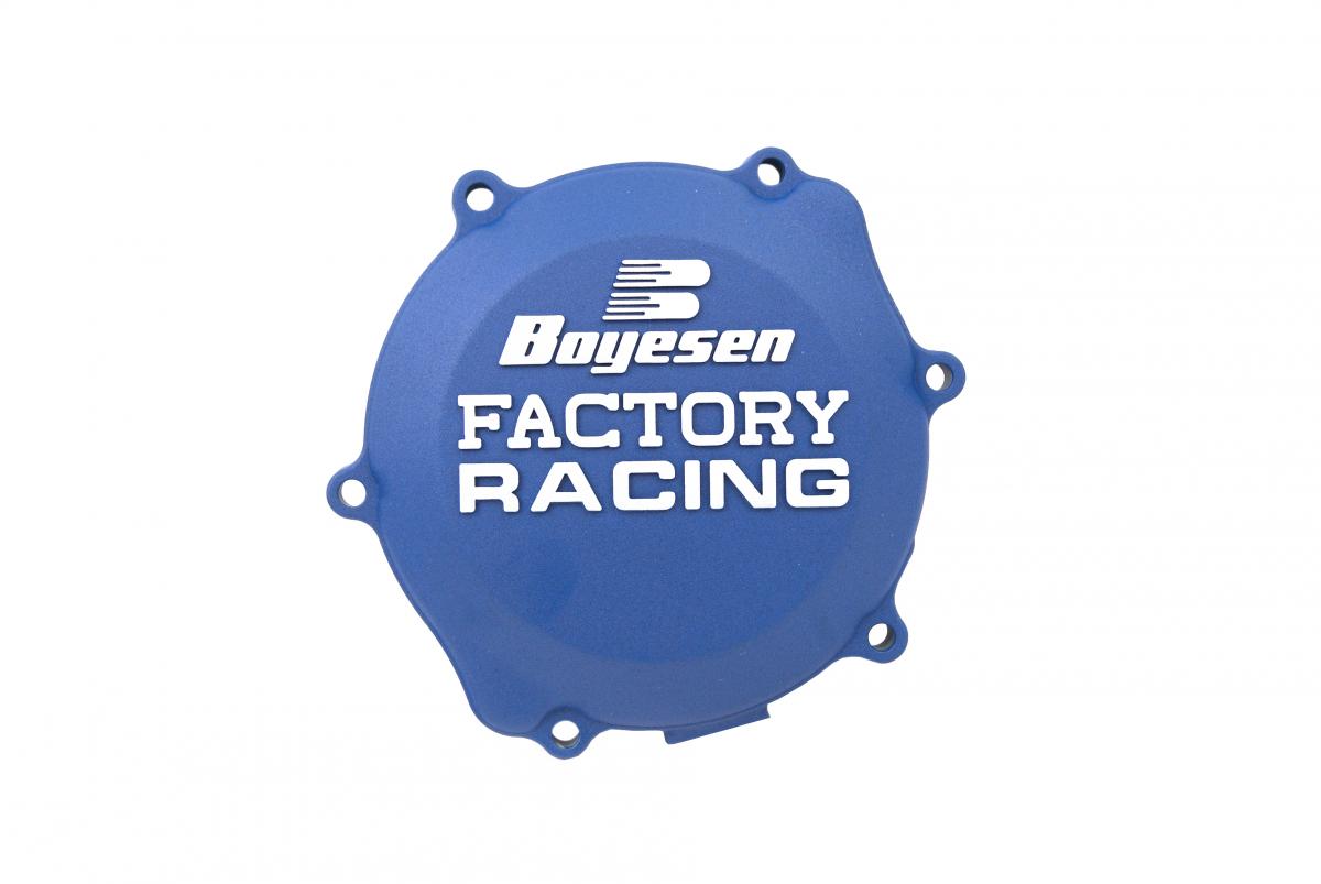 CLUTCH COVER 03-25 YZ85 BLUE, BOYESEN CC-30L YAMAHA MX thumbnail 2