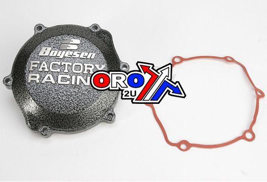 CLUTCH COVER 03-25 YZ85, BOYESEN CC30 YAMAHA MX thumbnail 2