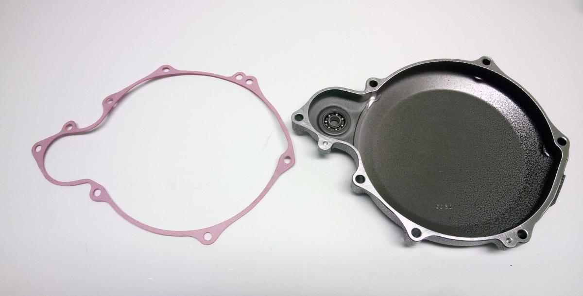 CLUTCH COVER 1993-1998 YAMAHA YZ250 BOYESEN CC-32B thumbnail 2