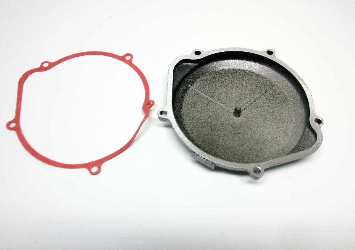 CLUTCH COVER 04-09 CRF250R, BOYESEN CC-07 HONDA MX thumbnail 2