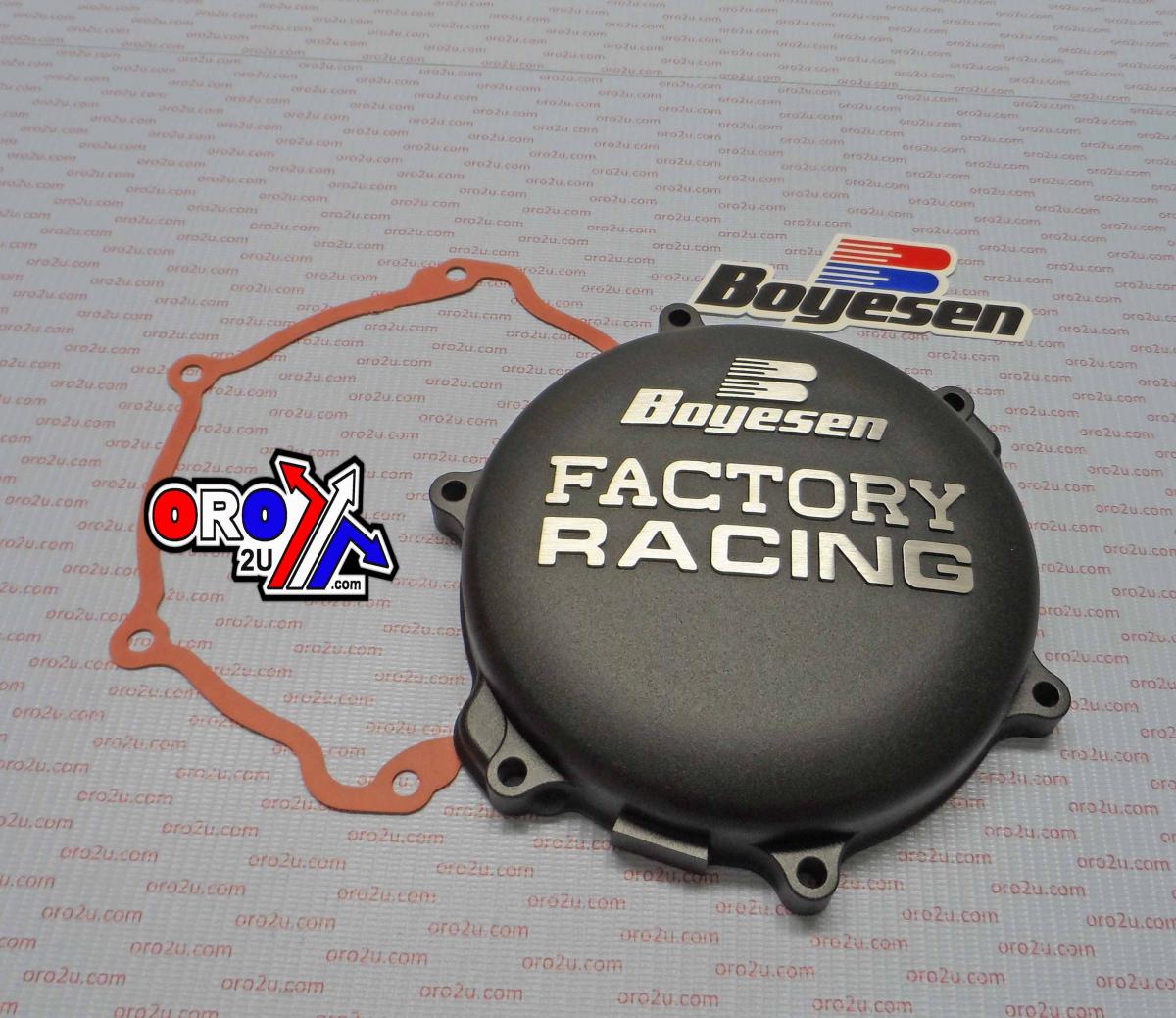 CLUTCH COVER 05-25 YZ125, BOYESEN CC-33B thumbnail 2
