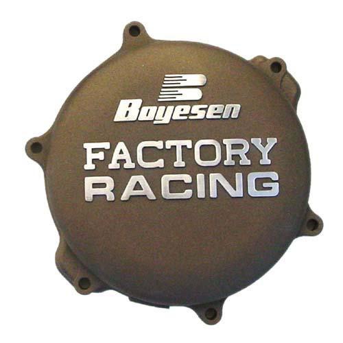 CLUTCH COVER 05-25 YZ125, BOYESEN CC-33M MAGNESIUM, 05-814 thumbnail 2