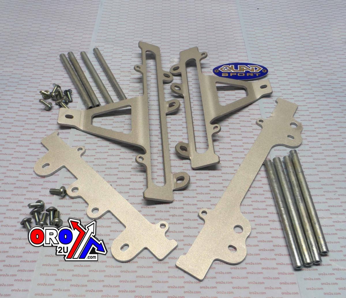 RAD PROTEC. KLX/KXF450R, Radiator guard image 1