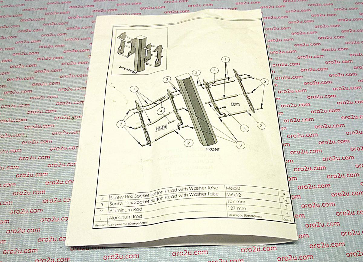 RAD PROTEC.KTM SX/SXF/EXC, Radiator guard thumbnail 2
