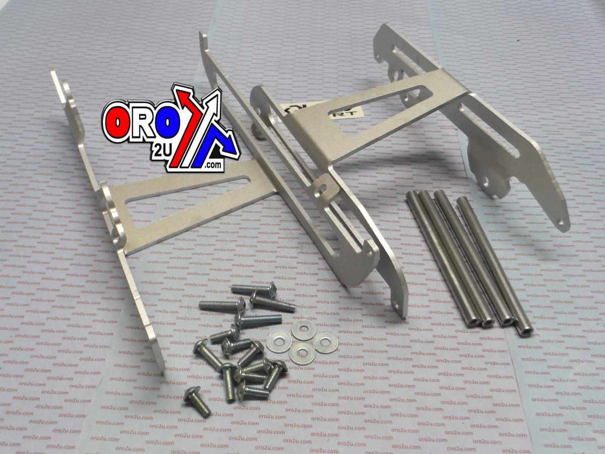 RAD PROTEC. RMZ450 05-07, Radiator guard image 1