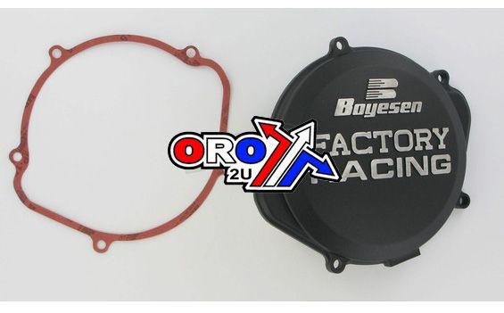 CLUTCH COVER 04-18 CRF250X, BOYESEN CC-07XB thumbnail 2